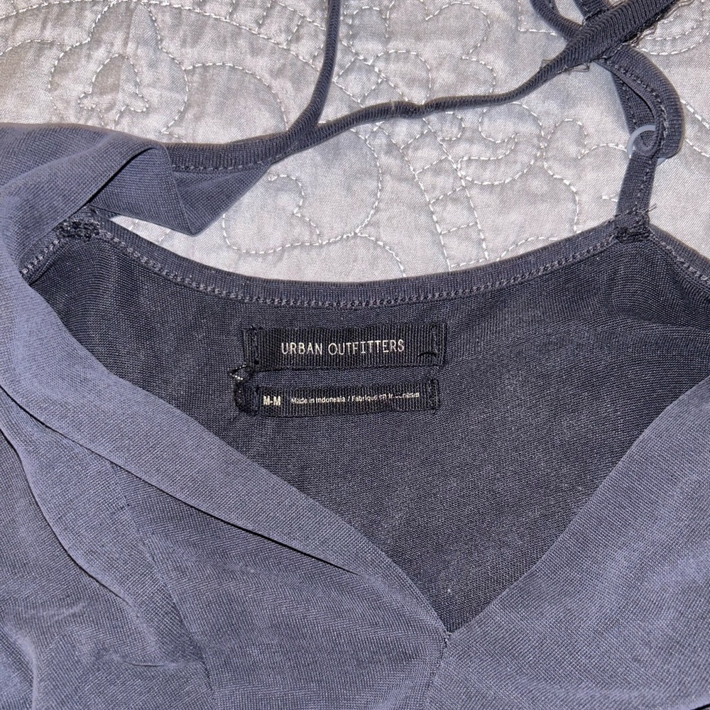 Urban Outfitters Charcoal Jumpsuit - Picture 4 of 6